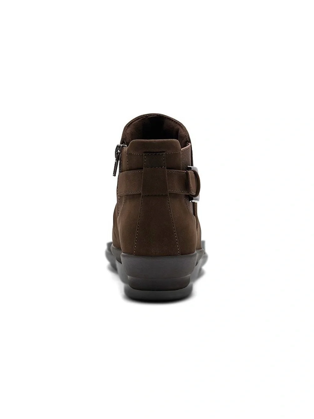 Easy Spirit Aryel Women's Ruched Buckle Ankle Booties